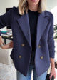 Lumiere | Elegant Tailored Coat for Women - Image 4