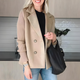 Lumiere | Elegant Tailored Coat for Women - Image 2