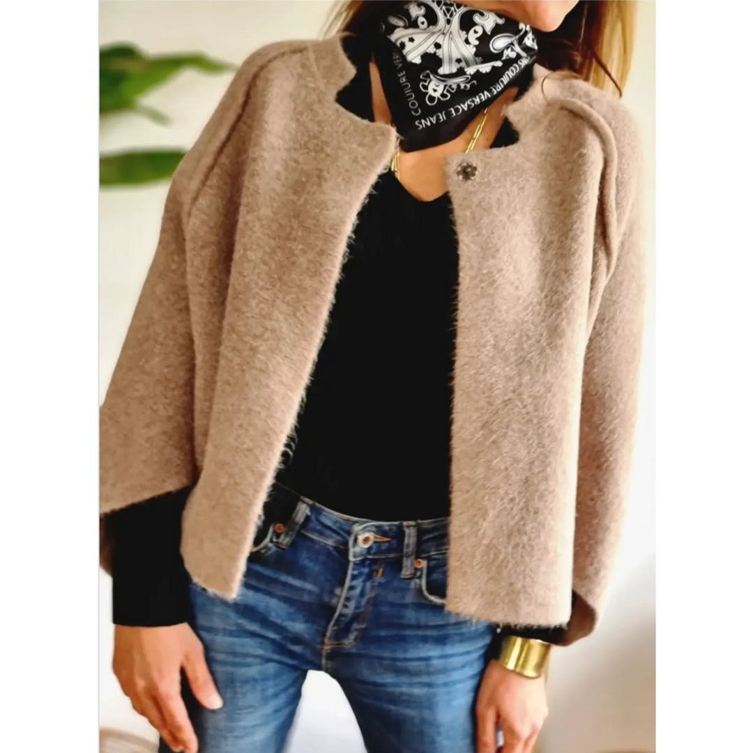 Veloura | Elegant Coat with Timeless Charm - Image 7