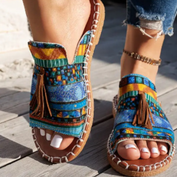 Robin | Comfortable Flat Sandals - Image 2