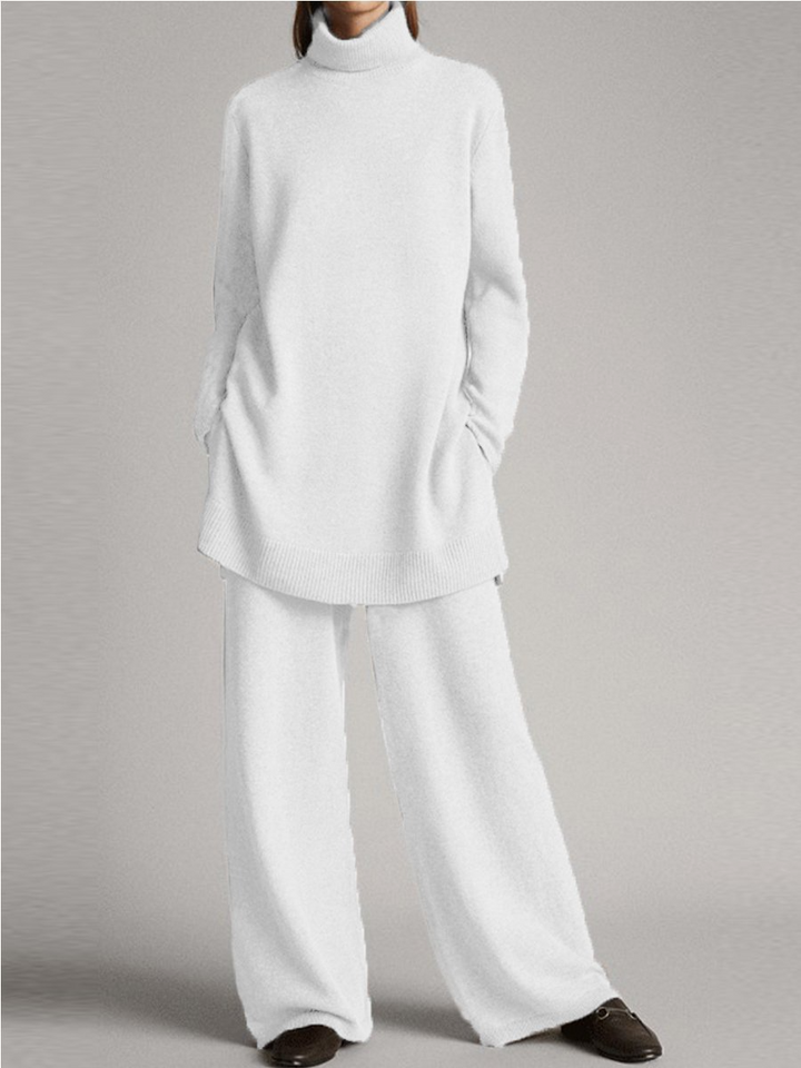 Grace | Women’s High Neck Two Piece Lounge Set - Image 2