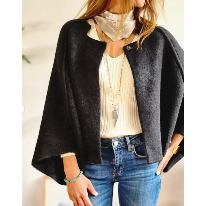 Veloura | Elegant Coat with Timeless Charm - Image 8