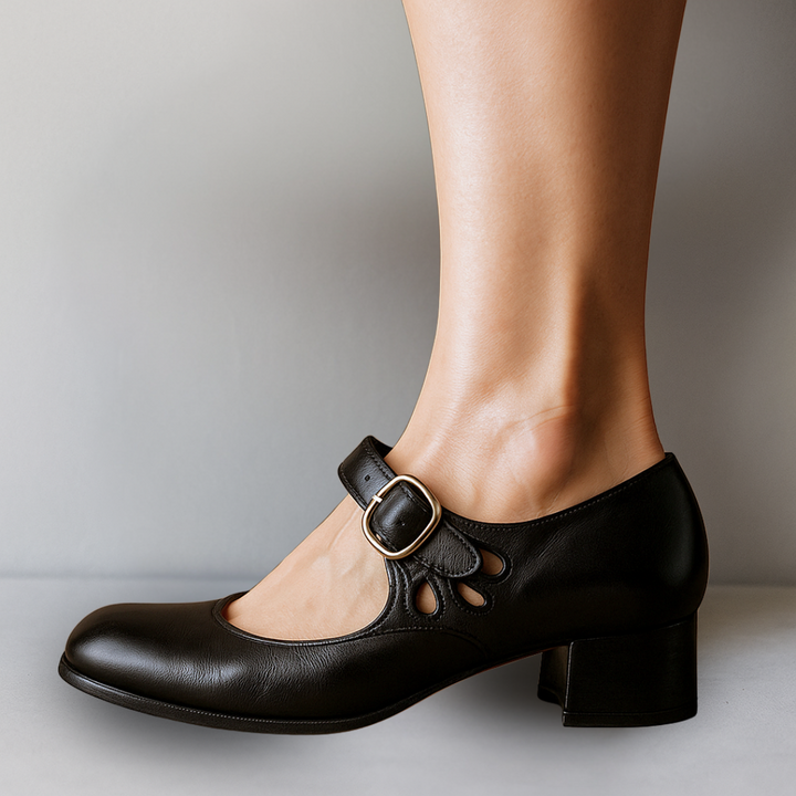 Colleen | Vegan Leather Comfort Sandals - Image 2