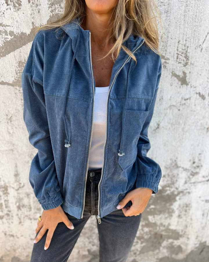 Women's Hooded Zip Jacket