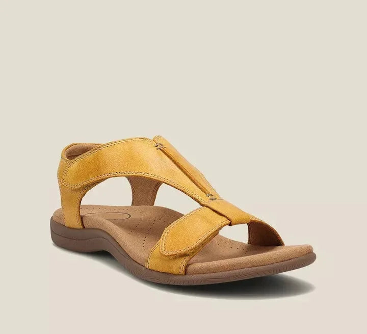 Women's Touch Fastening Strapped Comfort Sandals
