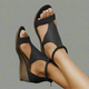 Alice | Vegan Leather Comfort Sandals - Image 4