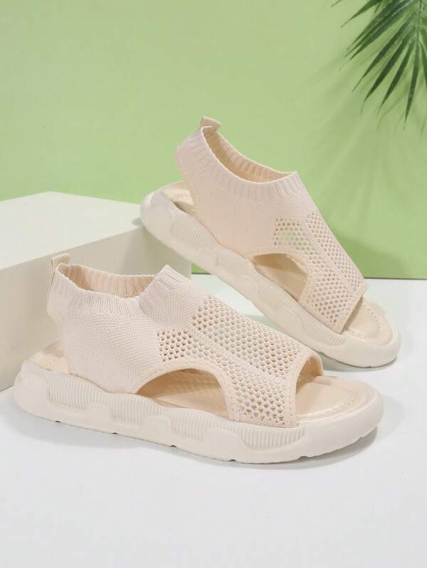 Luna | Women's Casual Open Toe Slip-On Platform Sandals