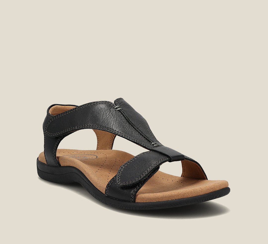 Carolyn | Vegan Leather Comfort Sandals - Image 5