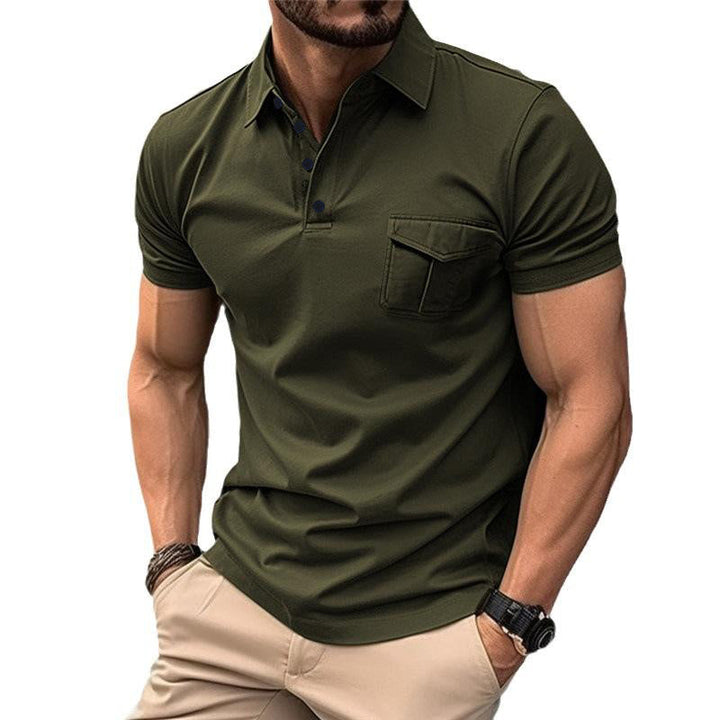 Brody | Men's Short Sleeve Polo Shirt