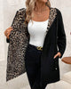 Aleah | Reversible Coat with Leopard Print - Image 2