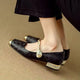 Isabella | Women's Gold Heels - Image 6