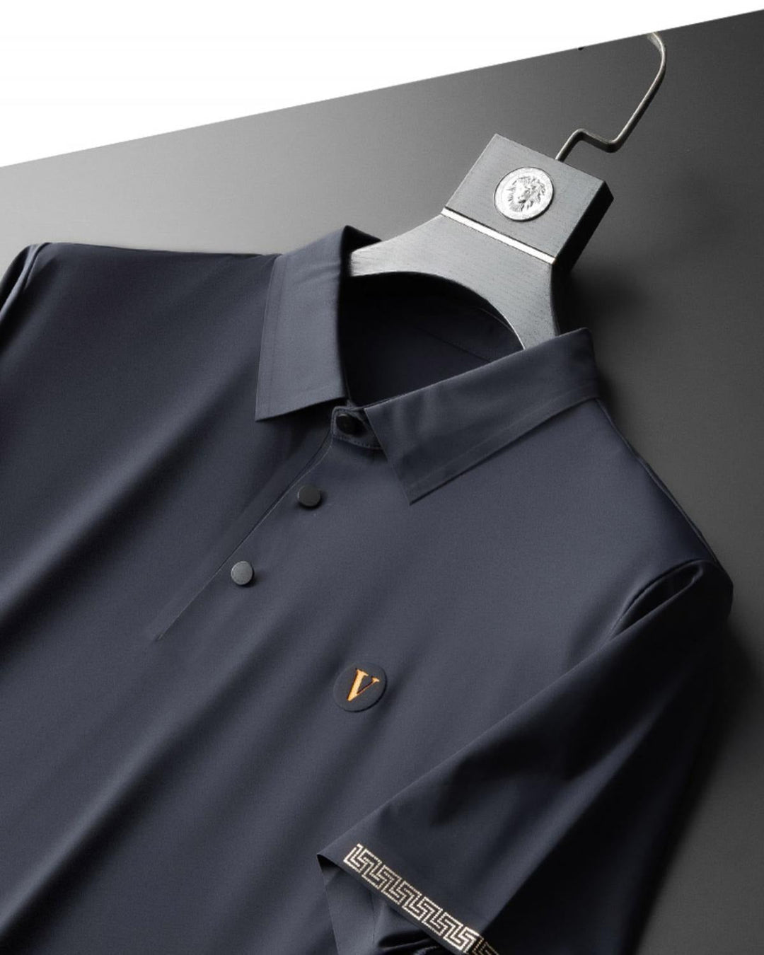 Men's Polo Shirt and Trousers Set, Short Sleeve