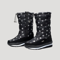 Black With Pattern