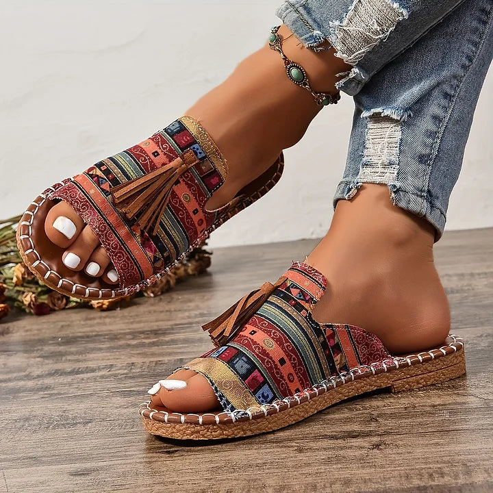 Robin | Comfortable Flat Sandals - Image 9