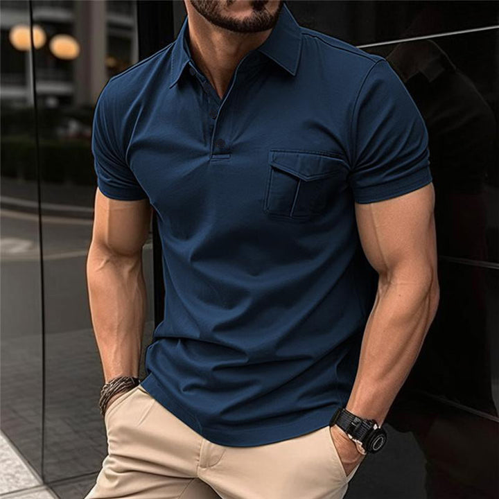 Brody | Men's Short Sleeve Polo Shirt