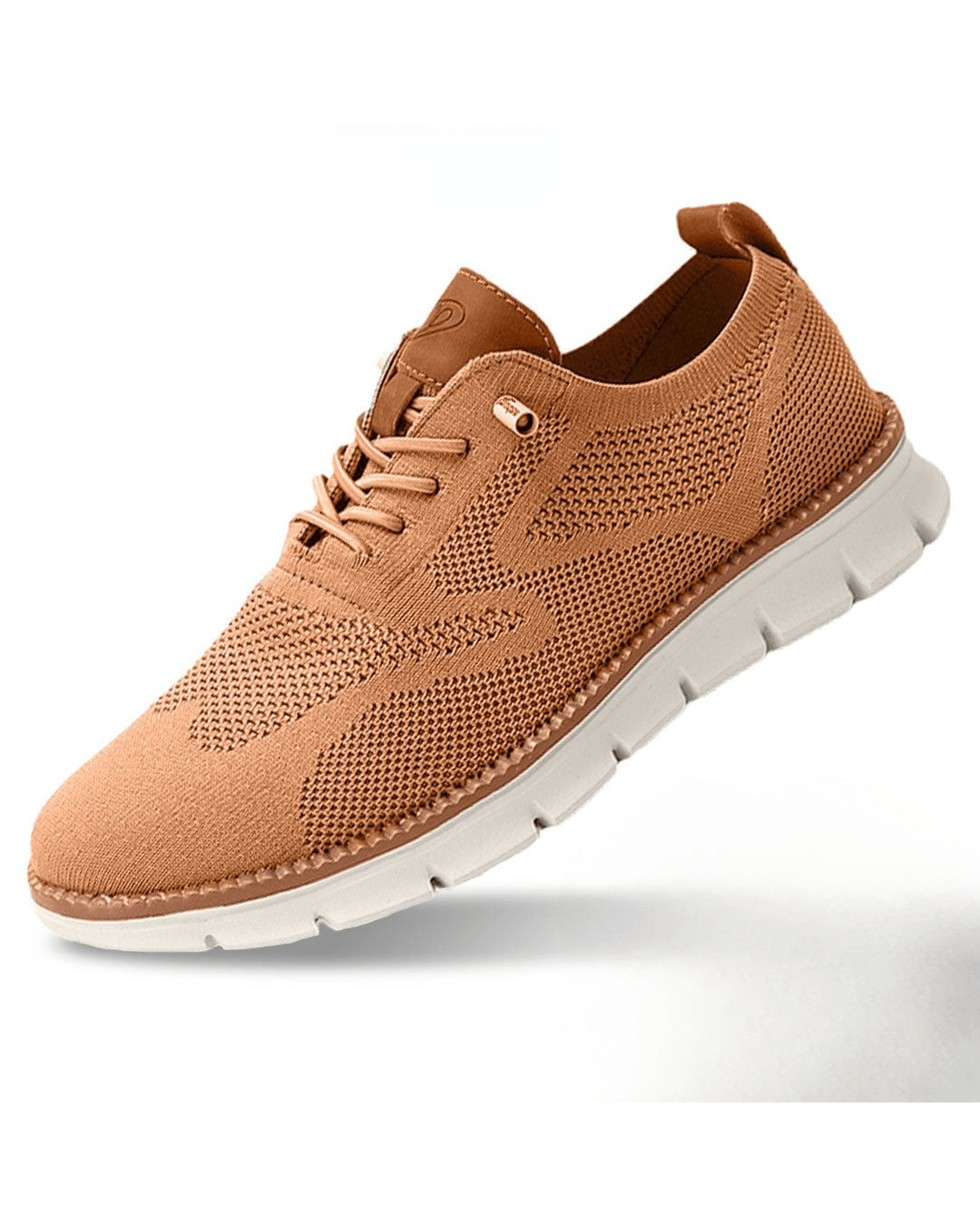 Unisex lace-up sneakers with textured panels and a white segmented sole