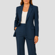 Jasmine | Women Tailored Suit Sets With Long Blazer Design - Image 2