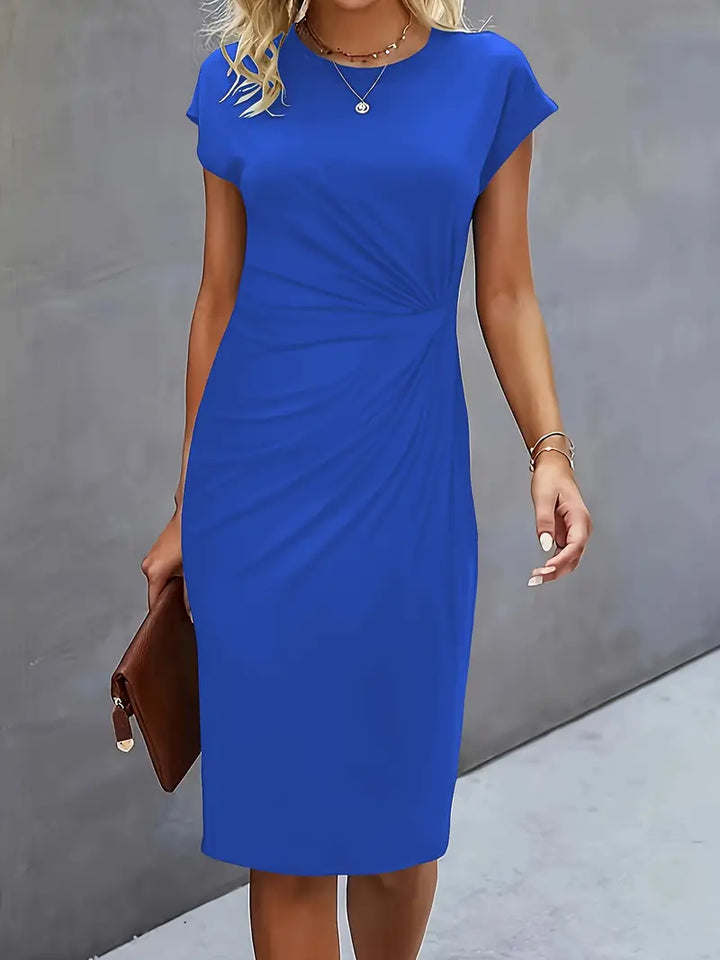 Katie | Women’s Classic Short Sleeve Bodycon Dress - Image 7