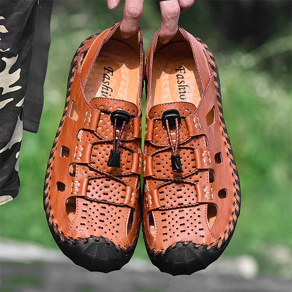 Dexter | Men's Leather Fisherman Sandals