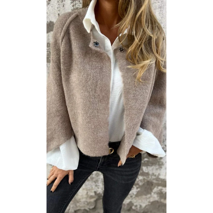 Veloura | Elegant Coat with Timeless Charm - Image 1
