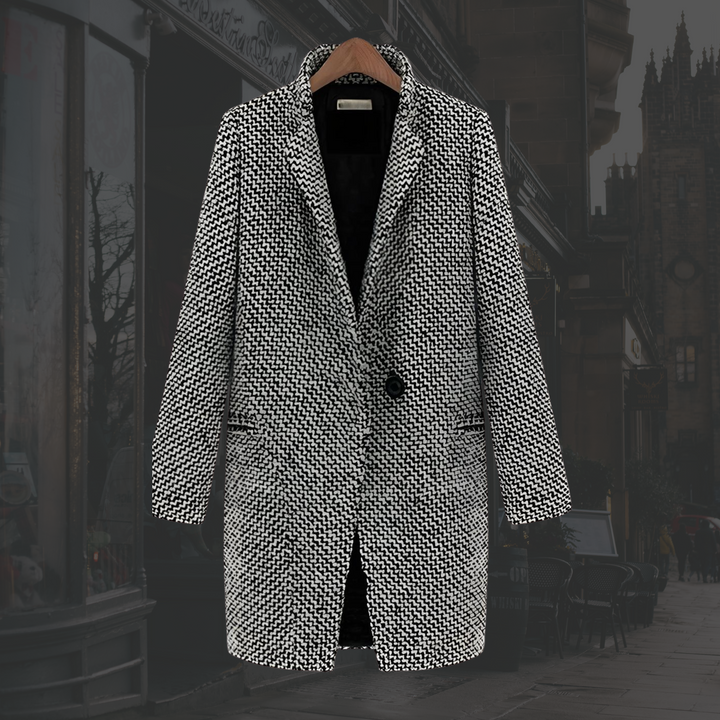 Vivienne | Long Winter Coat for Women - Image 1
