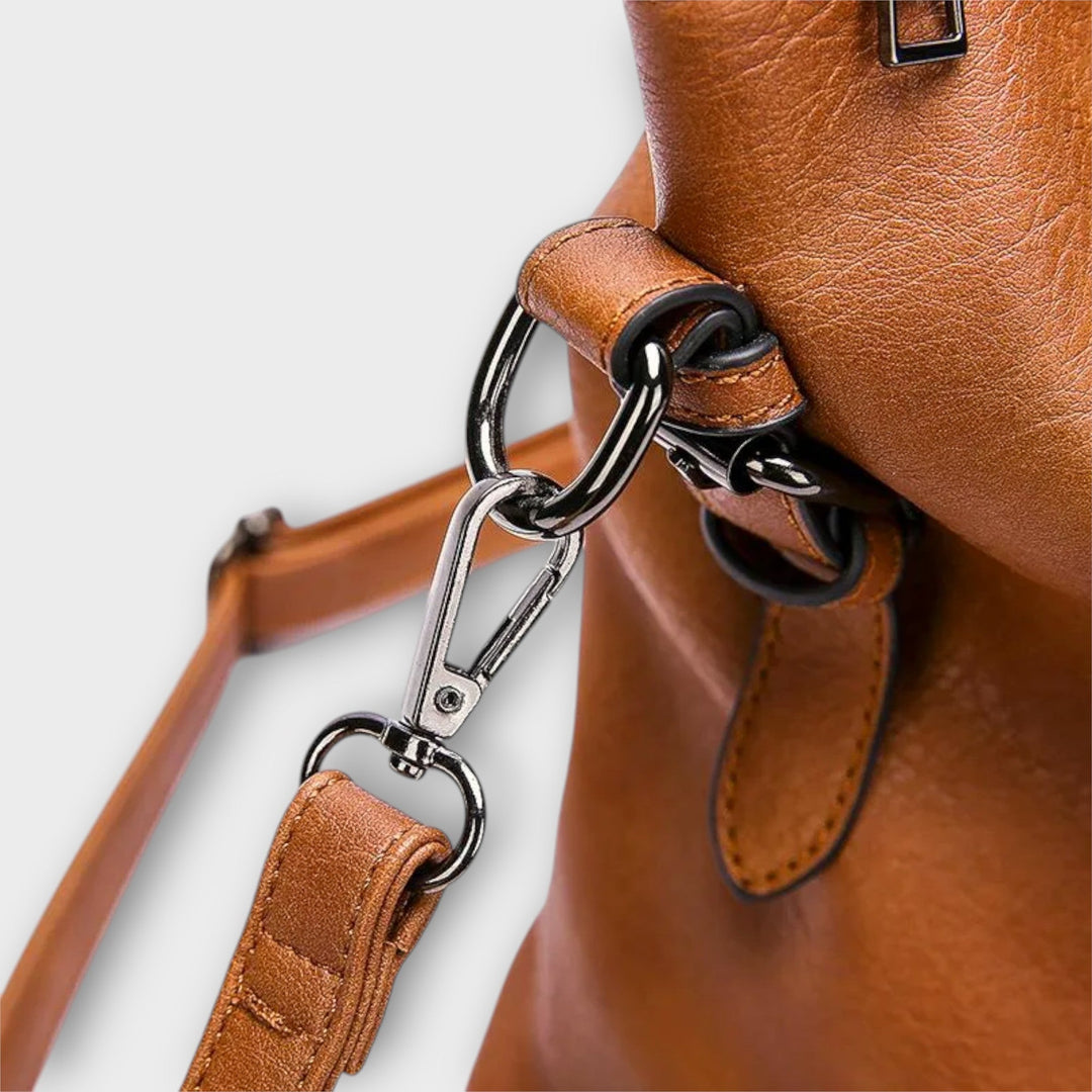 Solveig | Classic Handbag for Women - Image 2