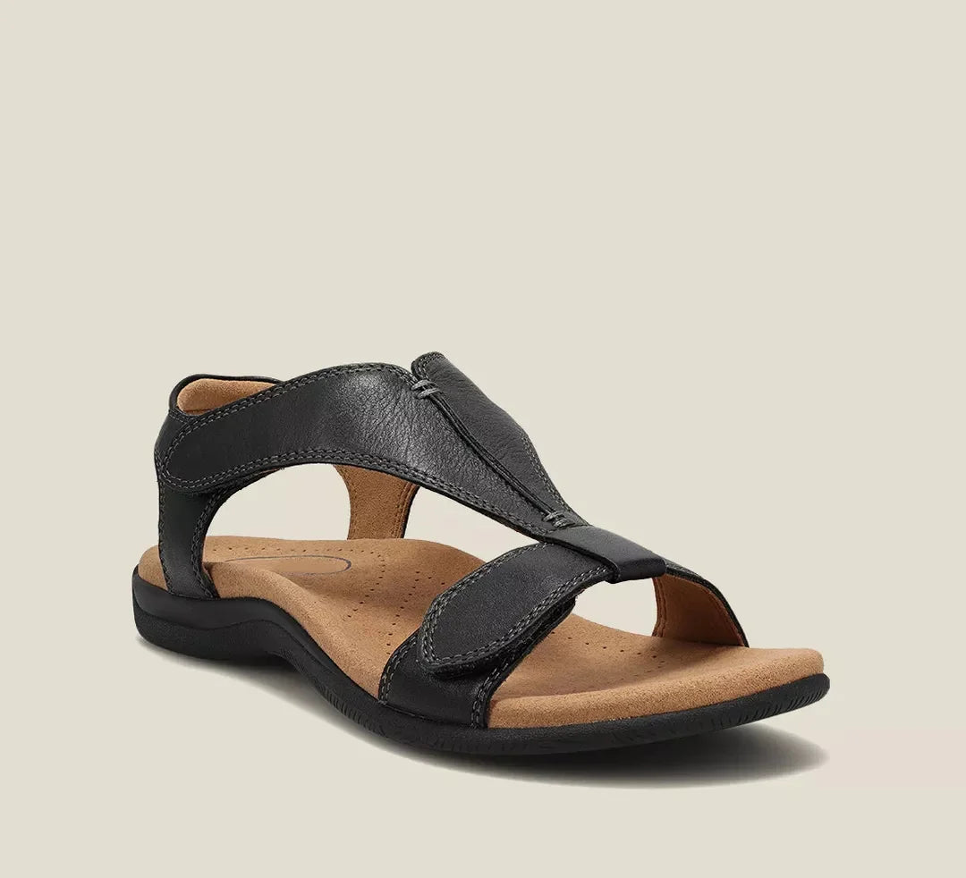 Women's Touch Fastening Strapped Comfort Sandals