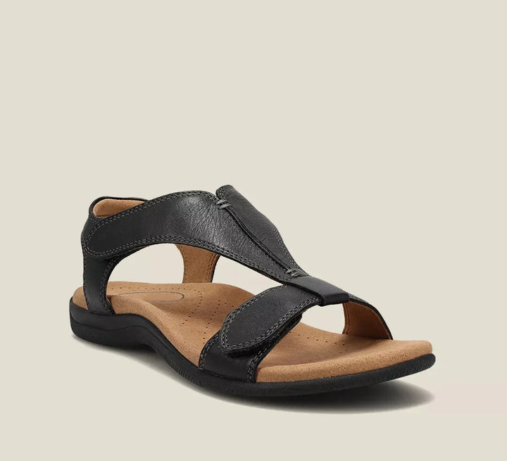 Women's Touch Fastening Strapped Comfort Sandals