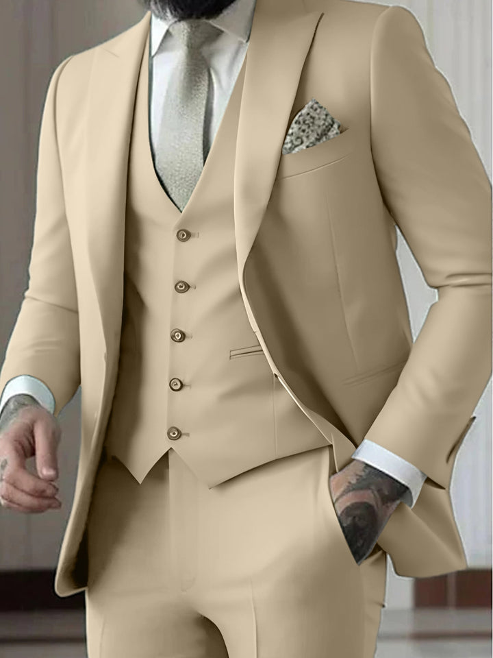 Men's 3-Piece Wedding Suit