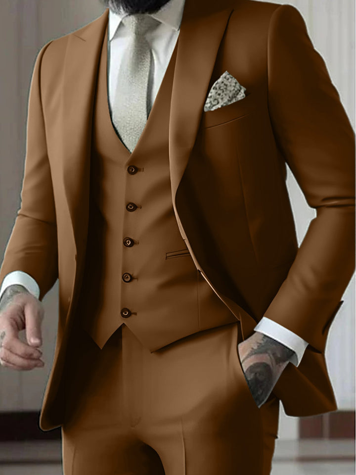 Men's 3-Piece Wedding Suit