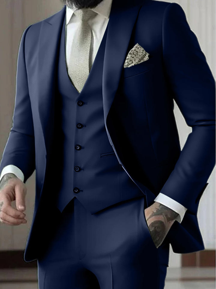 Men's 3-Piece Wedding Suit