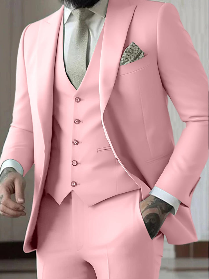 Men's 3-Piece Wedding Suit