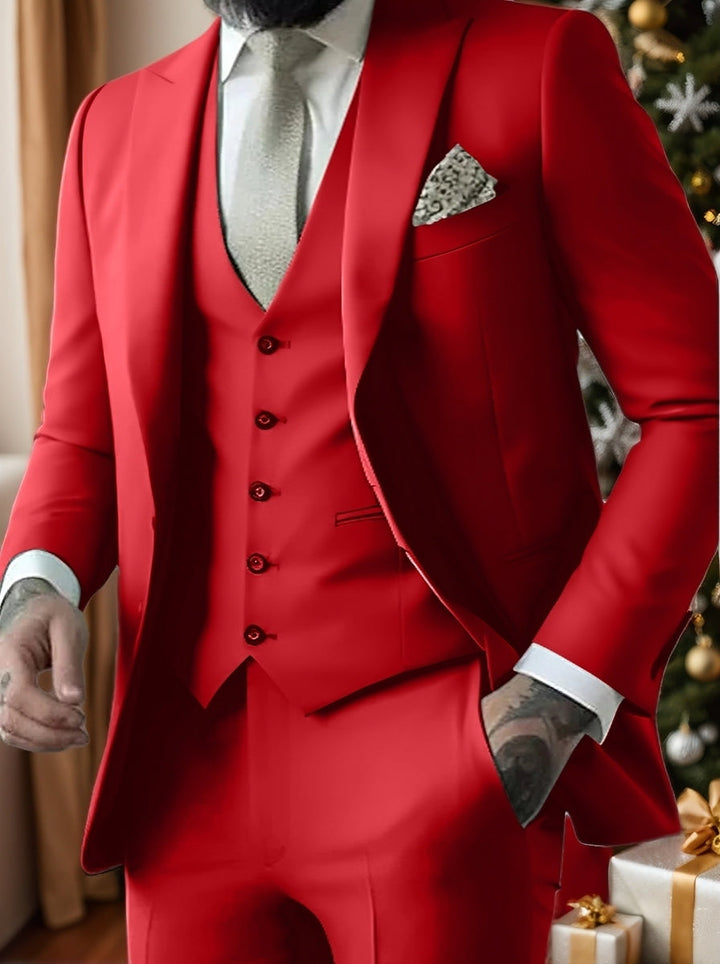 Men's 3-Piece Wedding Suit