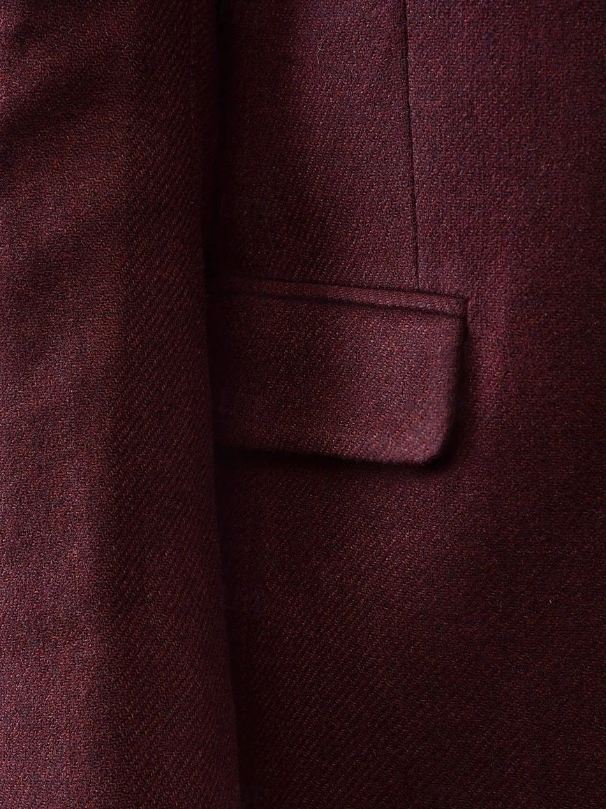 Men's 3-Piece Tweed Wedding Suit