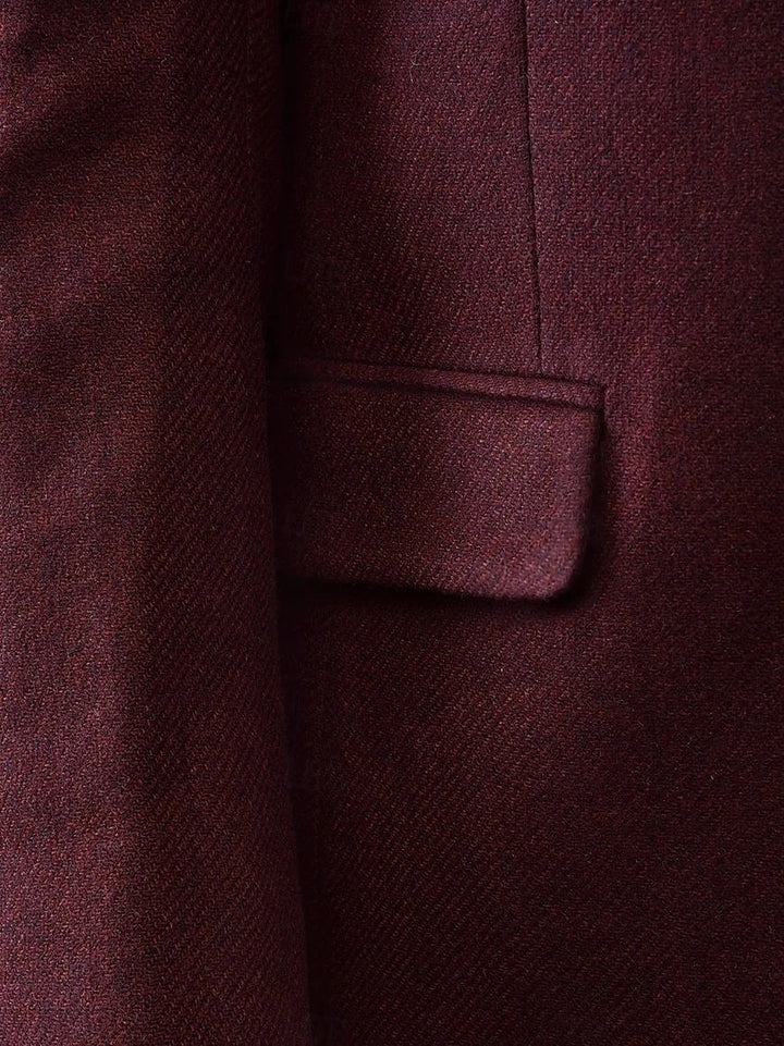 Men's 3-Piece Tweed Wedding Suit