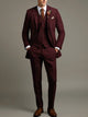 Men's 3-Piece Tweed Wedding Suit