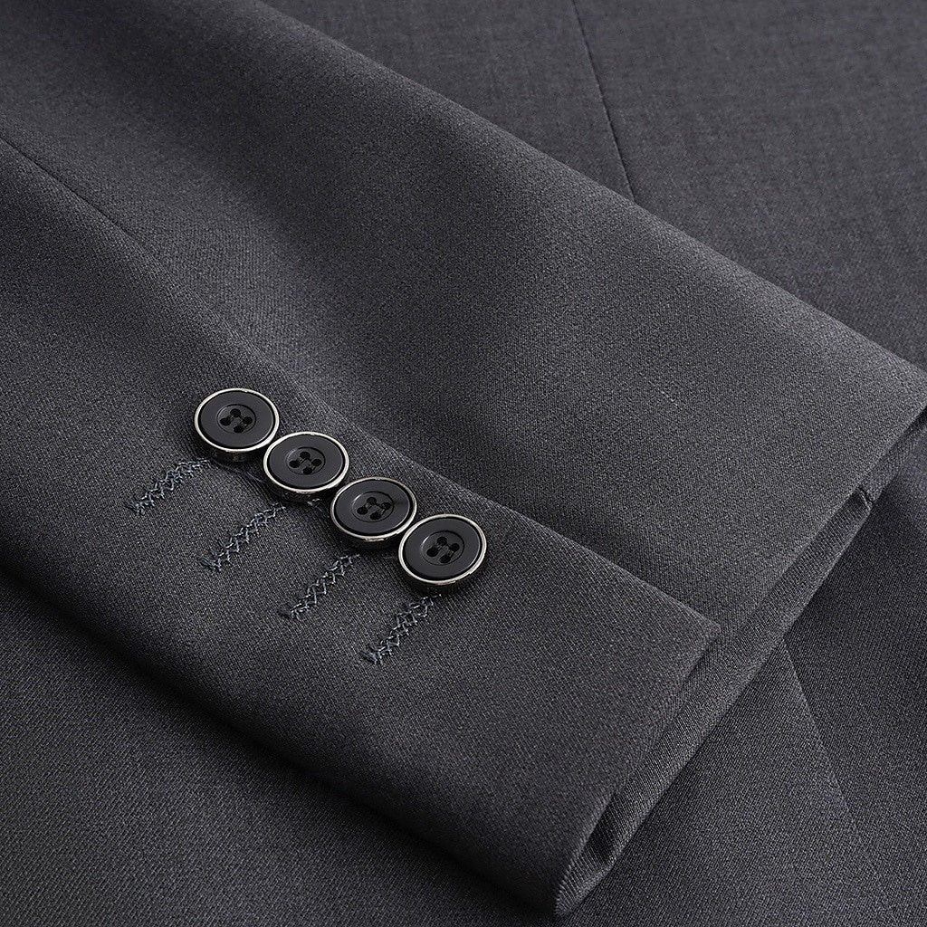 Men's Single Breasted Blazer Jacket