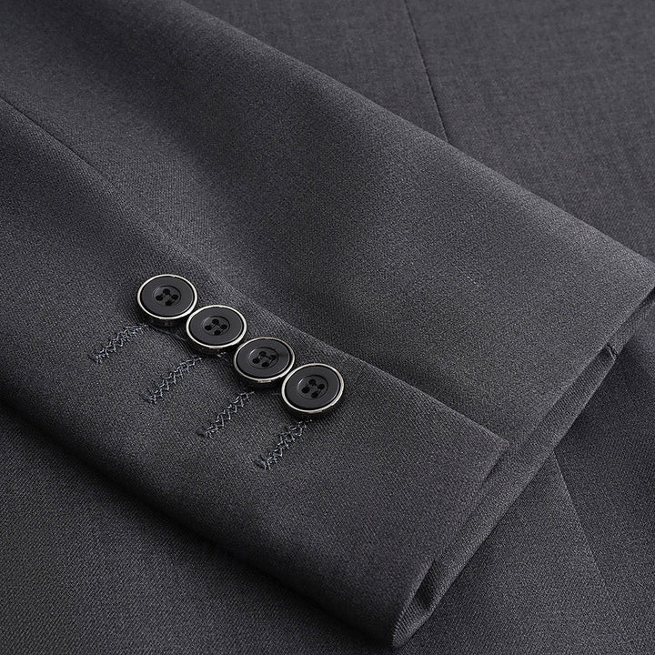 Men's Single Breasted Blazer Jacket