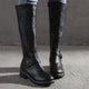 Elizabeth | Classic Buckle Knee-High Boots for Women - Image 2
