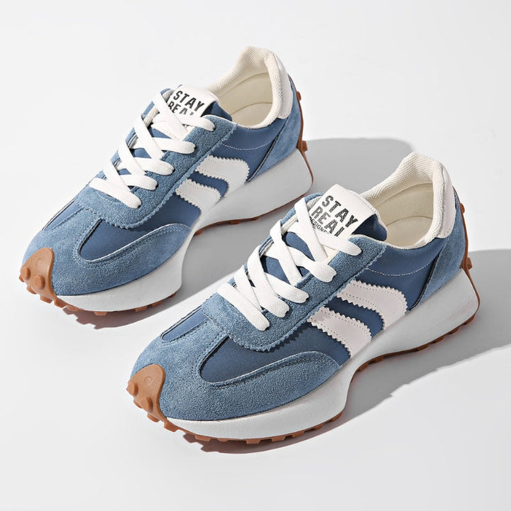 Reeve | Women's Retro Platform Sneakers Lace Up Chunky Sole