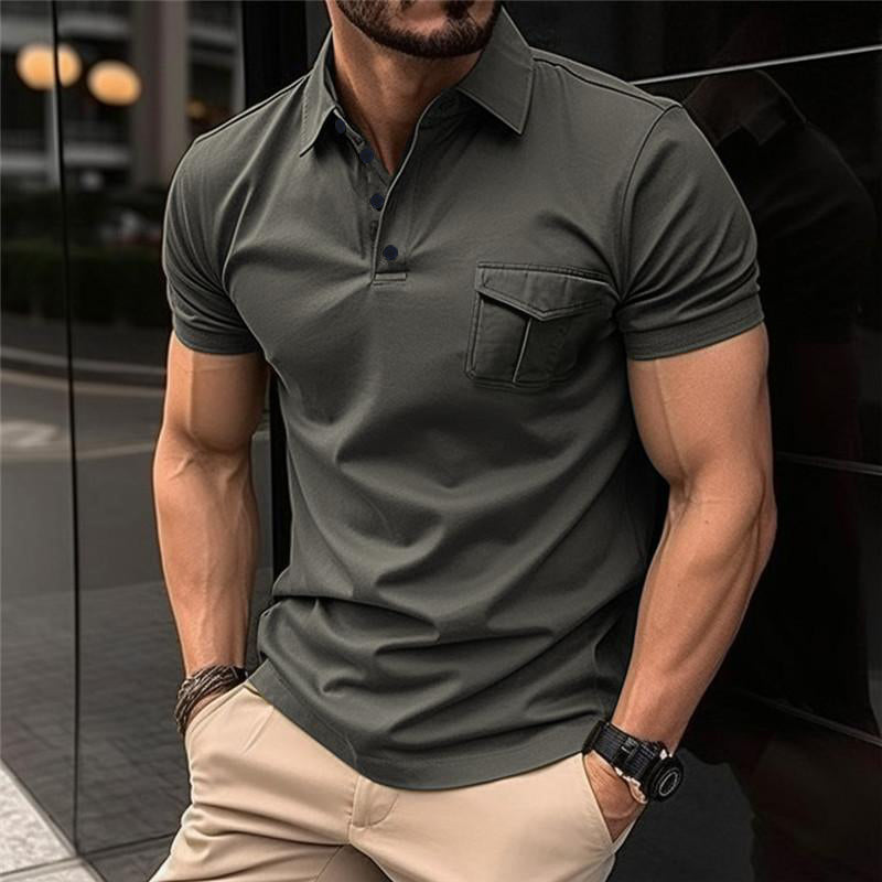 Brody | Men's Short Sleeve Polo Shirt