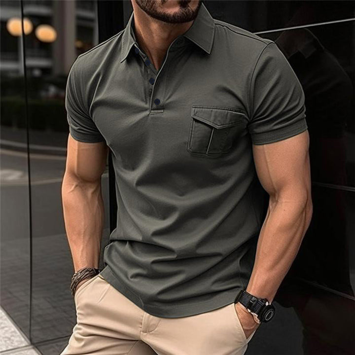 Brody | Men's Short Sleeve Polo Shirt