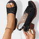 Women's Orthopaedic Heeled Sandals - Arch Support, Comfort, Sizes UK 3-8