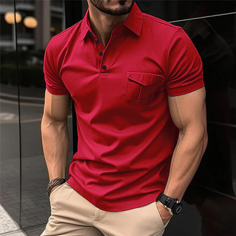 Brody | Men's Short Sleeve Polo Shirt