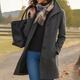 Aubrey | Classic Coat with Buttons for Women - Image 9