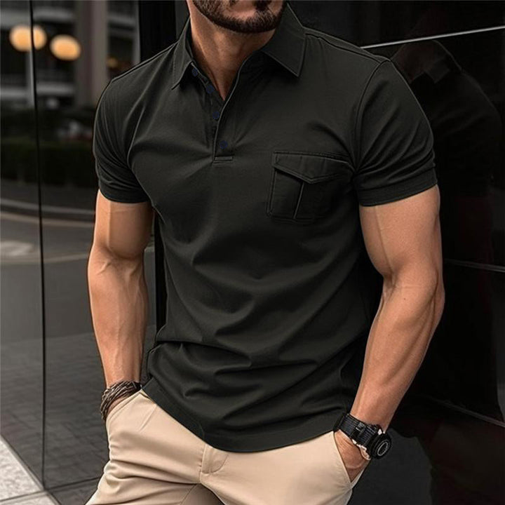 Brody | Men's Short Sleeve Polo Shirt
