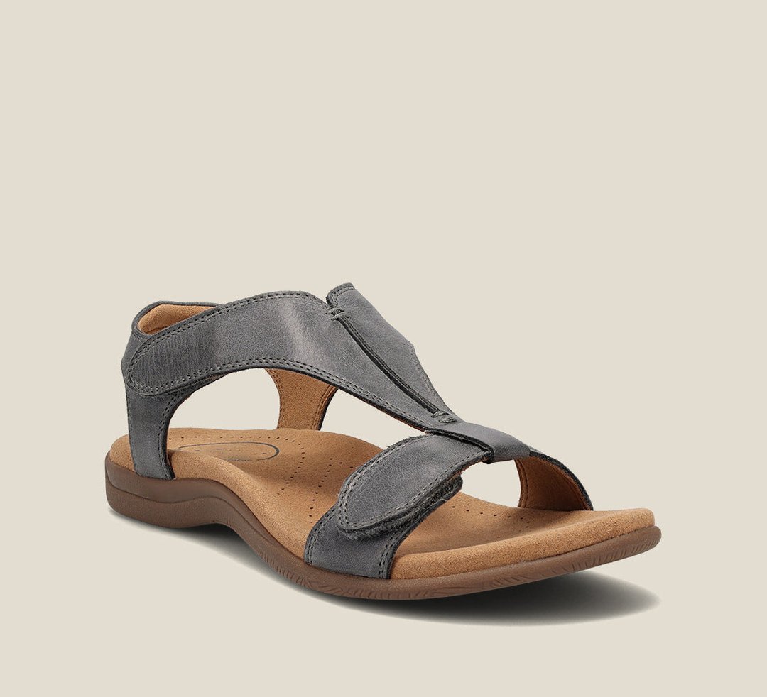 Carolyn | Vegan Leather Comfort Sandals - Image 4