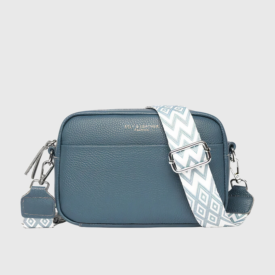 Giulia | Leather Shoulder Bag for Women - Image 4
