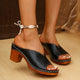 Lisa | Block Heel Comfort Sandals - Image 9