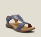 Women's Adjustable Sandals, Multi-Colour